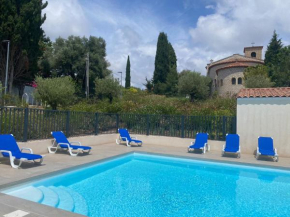 Studio avec Parking Privé, Piscine plage 300m